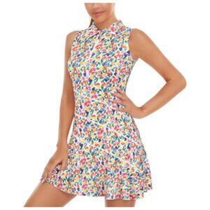 **Two Piece** Women's Athletic Sleeveless Workout Dress Size M